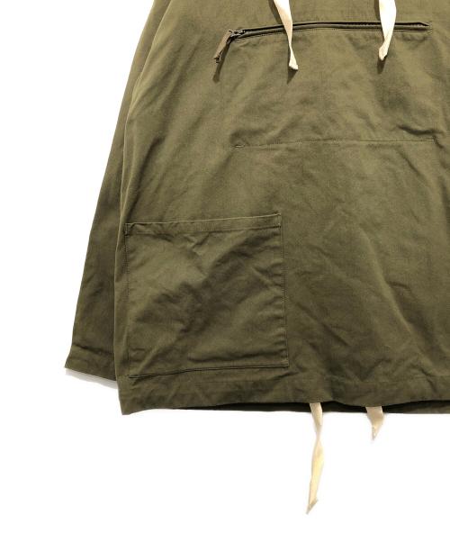NIGEL CABOURN（ナイジェルケーボン）NIGEL CABOURN (ナイジェルケーボン) PACKABLE JACKET HALFTEX パッカブルジャケット ハーフテックス 80340030005 オリーブ サイズ:48の古着・服飾アイテム