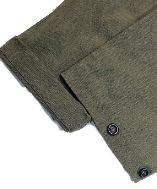 NIGEL CABOURN（ナイジェルケーボン）NIGEL CABOURN (ナイジェルケーボン) PACKABLE JACKET HALFTEX パッカブルジャケット ハーフテックス 80340030005 オリーブ サイズ:48の古着・服飾アイテム