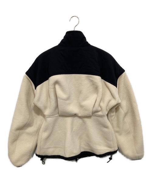 ALEXANDER WANG（アレキサンダー・ワン）ALEXANDER WANG (アレキサンダー・ワン) Oversized Fleece Jacket　オーバーサイズドフリースジャケット　ダブルジップ ホワイト サイズ:3の古着・服飾アイテム