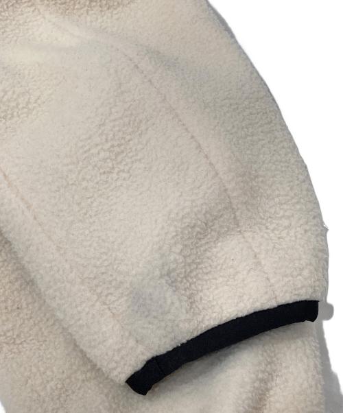 ALEXANDER WANG（アレキサンダー・ワン）ALEXANDER WANG (アレキサンダー・ワン) Oversized Fleece Jacket　オーバーサイズドフリースジャケット　ダブルジップ ホワイト サイズ:3の古着・服飾アイテム