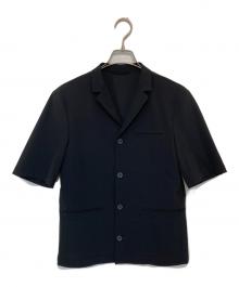 JIL SANDER（ジルサンダー）の古着「オープンカラーシャツ　400436 M450702」｜ネイビー