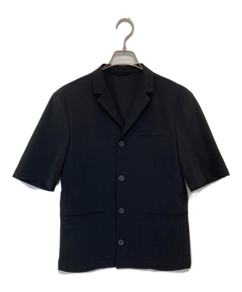 JIL SANDER（ジルサンダー）JIL SANDER (ジルサンダー) オープンカラーシャツ　400436 M450702 ネイビー サイズ:44の古着・服飾アイテム