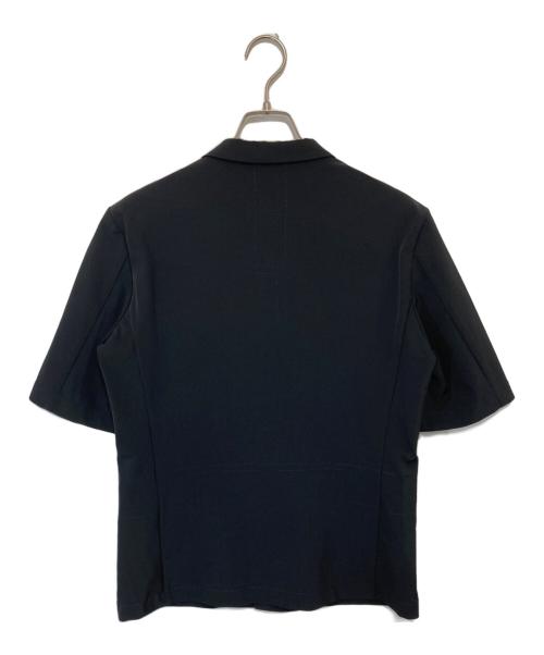 JIL SANDER（ジルサンダー）JIL SANDER (ジルサンダー) オープンカラーシャツ　400436 M450702 ネイビー サイズ:44の古着・服飾アイテム