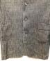 中古・古着 GUCCI (グッチ) 3Bテーラードジャケット　デニム地　DENIM  TAILORED JACKET 19LGF0 インディゴ サイズ:44：14000円