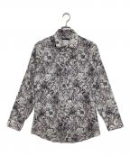 GUCCIグッチ）の古着「総柄シャツ」｜ピンク
