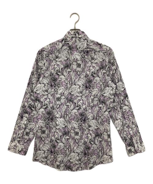 GUCCI（グッチ）GUCCI (グッチ) 総柄シャツ ピンク サイズ:39の古着・服飾アイテム