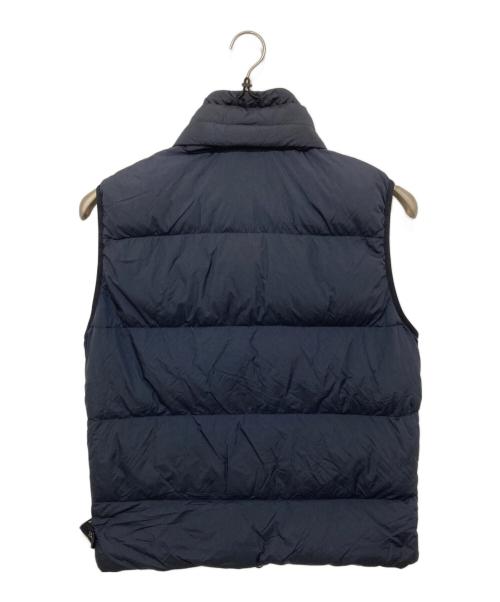 STONE ISLAND（ストーンアイランド）STONE ISLAND (ストーンアイランド) down filled puffer gillet　ダウンフィルドパファージレ　ダウンベスト　ダブルジップ　17AW　6715G0223ｖ ネイビー サイズ:XLの古着・服飾アイテム
