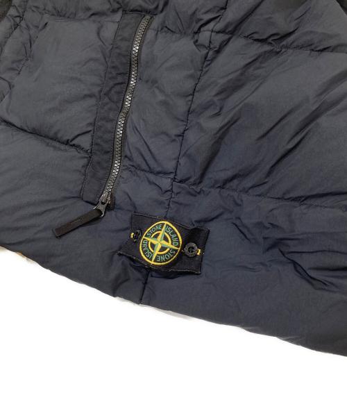 STONE ISLAND（ストーンアイランド）STONE ISLAND (ストーンアイランド) down filled puffer gillet　ダウンフィルドパファージレ　ダウンベスト　ダブルジップ　17AW　6715G0223ｖ ネイビー サイズ:XLの古着・服飾アイテム