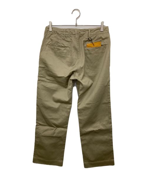 BUZZ RICKSON'S（バズリクソンズ）BUZZ RICKSON'S (バズリクソンズ) EARLY MILITARY CHINOS Lot No. M43036（アーリーミリタリーチノ）/ チノパン　BR40025 ベージュ サイズ:31の古着・服飾アイテム
