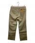BUZZ RICKSON'S (バズリクソンズ) EARLY MILITARY CHINOS Lot No. M43036（アーリーミリタリーチノ）/ チノパン　BR40025 ベージュ サイズ:31：9000円