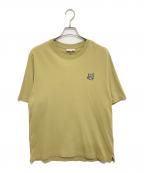 maison kitsuneメゾンキツネ）の古着「パッチTシャツ　LM00107KJ0119」｜グリーン