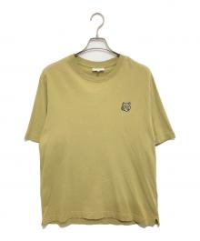 maison kitsune（メゾンキツネ）の古着「パッチTシャツ　LM00107KJ0119」｜グリーン