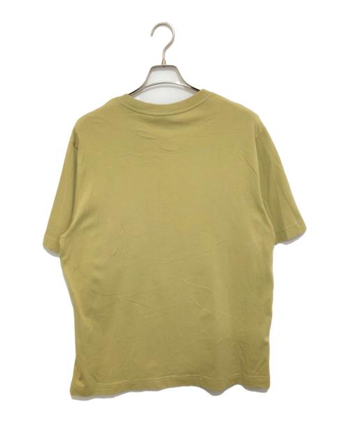 maison kitsune（メゾンキツネ）maison kitsune (メゾンキツネ) パッチTシャツ　LM00107KJ0119 グリーン サイズ:Sの古着・服飾アイテム