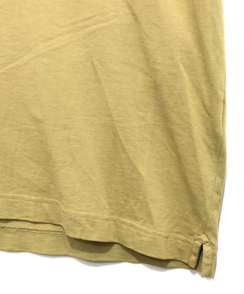 maison kitsune（メゾンキツネ）maison kitsune (メゾンキツネ) パッチTシャツ　LM00107KJ0119 グリーン サイズ:Sの古着・服飾アイテム