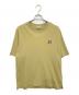 maison kitsune（メゾンキツネ）の古着「パッチTシャツ　LM00107KJ0119」｜グリーン