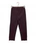 me ISSEY MIYAKE (ミーイッセイ ミヤケ) FINE KNIT PLEATS BOTTOM（ファインニットプリーツボトム）/ MI24KF627 レッド サイズ:-：12000円