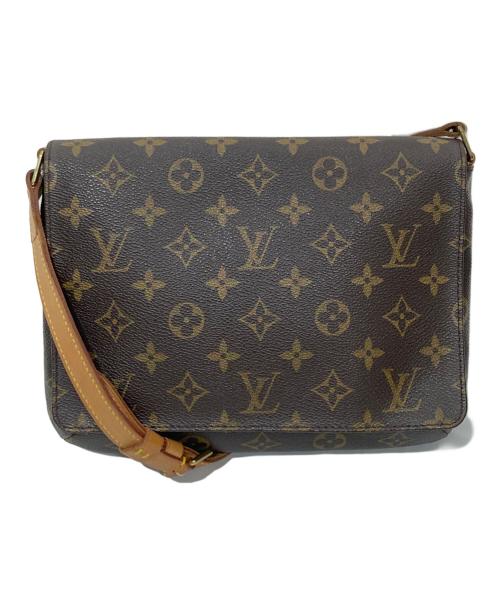 LOUIS VUITTON（ルイ ヴィトン）LOUIS VUITTON (ルイ ヴィトン) ルイヴィトン ミュゼット タンゴ モノグラム ショルダーバッグ M51257 ブラウンの古着・服飾アイテム