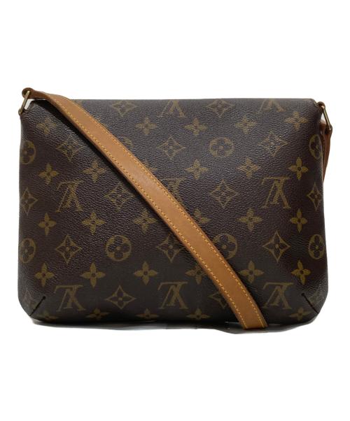 LOUIS VUITTON（ルイ ヴィトン）LOUIS VUITTON (ルイ ヴィトン) ルイヴィトン ミュゼット タンゴ モノグラム ショルダーバッグ M51257 ブラウンの古着・服飾アイテム