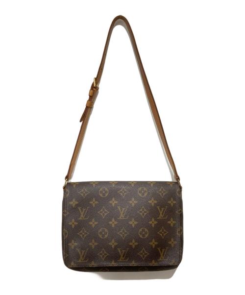LOUIS VUITTON（ルイ ヴィトン）LOUIS VUITTON (ルイ ヴィトン) ルイヴィトン ミュゼット タンゴ モノグラム ショルダーバッグ M51257 ブラウンの古着・服飾アイテム