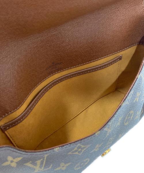 LOUIS VUITTON（ルイ ヴィトン）LOUIS VUITTON (ルイ ヴィトン) ルイヴィトン ミュゼット タンゴ モノグラム ショルダーバッグ M51257 ブラウンの古着・服飾アイテム