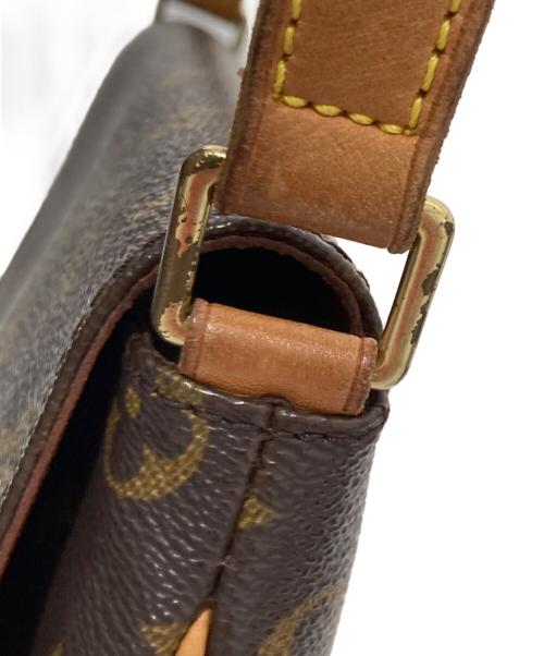 LOUIS VUITTON（ルイ ヴィトン）LOUIS VUITTON (ルイ ヴィトン) ルイヴィトン ミュゼット タンゴ モノグラム ショルダーバッグ M51257 ブラウンの古着・服飾アイテム