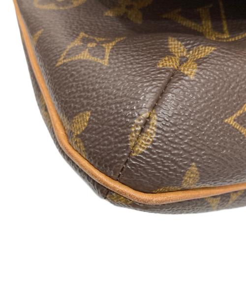 LOUIS VUITTON（ルイ ヴィトン）LOUIS VUITTON (ルイ ヴィトン) ルイヴィトン ミュゼット タンゴ モノグラム ショルダーバッグ M51257 ブラウンの古着・服飾アイテム