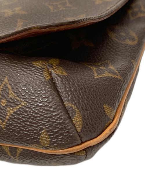 LOUIS VUITTON（ルイ ヴィトン）LOUIS VUITTON (ルイ ヴィトン) ルイヴィトン ミュゼット タンゴ モノグラム ショルダーバッグ M51257 ブラウンの古着・服飾アイテム