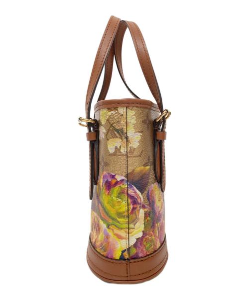 LOUIS VUITTON（ルイ ヴィトン）LOUIS VUITTON (ルイ ヴィトン) LVガーデンナノ バケット モノグラム　M81724 / 2WAYショルダーバッグ ブラウンの古着・服飾アイテム