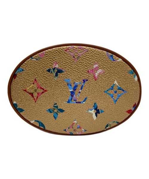 LOUIS VUITTON（ルイ ヴィトン）LOUIS VUITTON (ルイ ヴィトン) LVガーデンナノ バケット モノグラム　M81724 / 2WAYショルダーバッグ ブラウンの古着・服飾アイテム