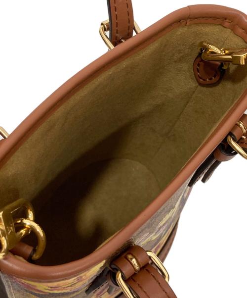 LOUIS VUITTON（ルイ ヴィトン）LOUIS VUITTON (ルイ ヴィトン) LVガーデンナノ バケット モノグラム　M81724 / 2WAYショルダーバッグ ブラウンの古着・服飾アイテム