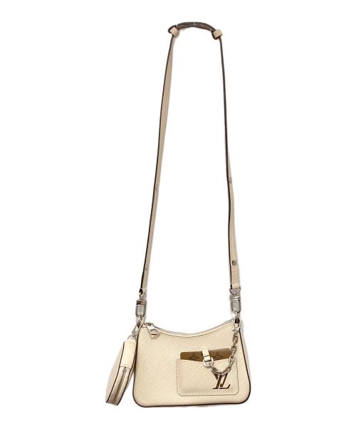 LOUIS VUITTON（ルイ ヴィトン）LOUIS VUITTON (ルイ ヴィトン) Epi Malerini（エピ マレリーニ クオーツホワイト）　M20999 / 2WAYショルダーバッグ ホワイトの古着・服飾アイテム