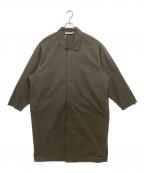 FOG ESSENTIALSフィアオブゴッド エッセンシャル）の古着「ステンカラーコート」｜カーキ