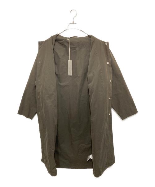 FOG ESSENTIALS（フィアオブゴッド エッセンシャル）FOG ESSENTIALS (フィアオブゴッド エッセンシャル) ステンカラーコート カーキ サイズ:SIZE Lの古着・服飾アイテム