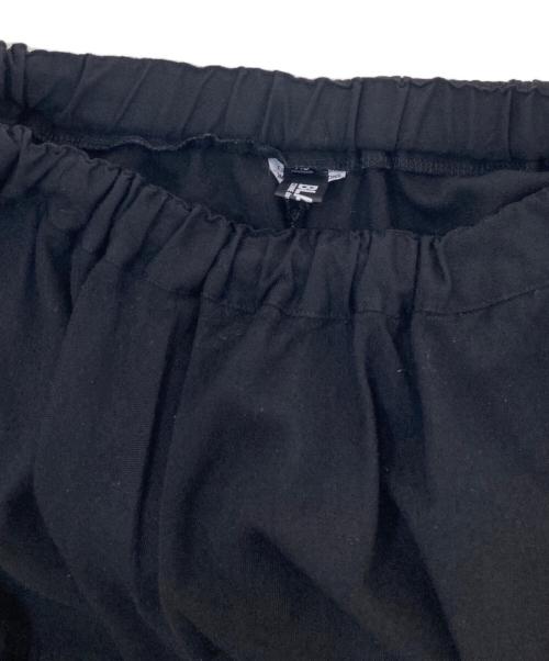 BLACK COMME des GARCONS（ブラックコムデギャルソン）BLACK COMME des GARCONS (ブラックコムデギャルソン) ウールボリュームスカート WOOL SKIRT　 AD2020　1G-S003 ブラック サイズ:XSの古着・服飾アイテム