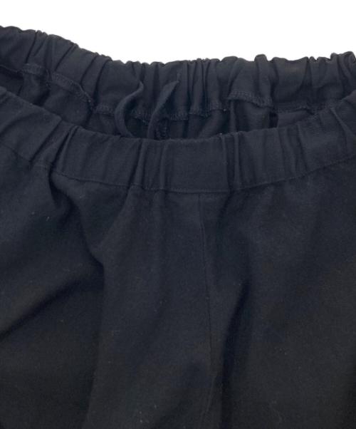 BLACK COMME des GARCONS（ブラックコムデギャルソン）BLACK COMME des GARCONS (ブラックコムデギャルソン) ウールボリュームスカート WOOL SKIRT　 AD2020　1G-S003 ブラック サイズ:XSの古着・服飾アイテム