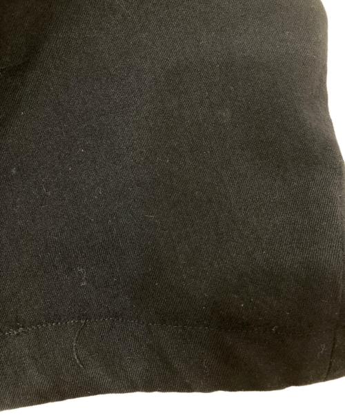 BLACK COMME des GARCONS（ブラックコムデギャルソン）BLACK COMME des GARCONS (ブラックコムデギャルソン) ウールボリュームスカート WOOL SKIRT　 AD2020　1G-S003 ブラック サイズ:XSの古着・服飾アイテム