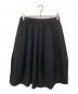 BLACK COMME des GARCONS（ブラックコムデギャルソン）の古着「ウールボリュームスカート WOOL SKIRT　 AD2020　1G-S003」｜ブラック
