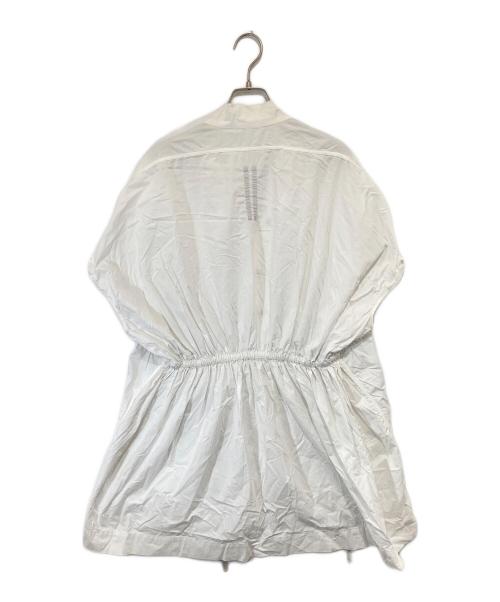RICK OWENS（リックオウエンス）RICK OWENS (リックオウエンス) デザインワンピース RP20S1539-P ホワイト サイズ:38の古着・服飾アイテム