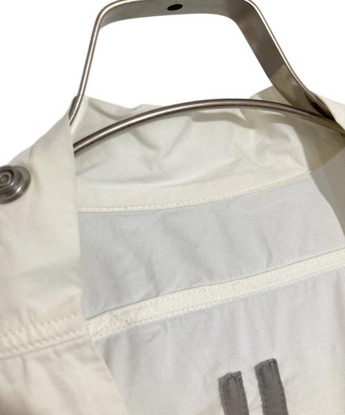 RICK OWENS（リックオウエンス）RICK OWENS (リックオウエンス) デザインワンピース RP20S1539-P ホワイト サイズ:38の古着・服飾アイテム