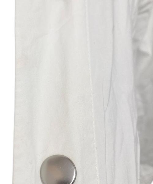 RICK OWENS（リックオウエンス）RICK OWENS (リックオウエンス) デザインワンピース RP20S1539-P ホワイト サイズ:38の古着・服飾アイテム