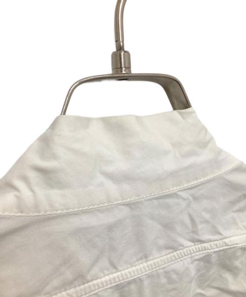 RICK OWENS（リックオウエンス）RICK OWENS (リックオウエンス) デザインワンピース RP20S1539-P ホワイト サイズ:38の古着・服飾アイテム