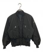 TATRASタトラス）の古着「IPAZIA ナイロンジップアップジャケット　短丈ボンバージャケット　LTK20S4250」｜ネイビー