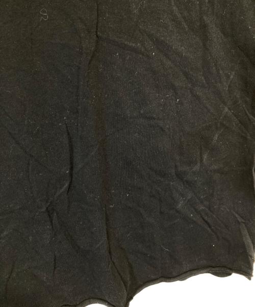 Saint Laurent Paris（サンローランパリ）Saint Laurent Paris (サンローランパリ) シグネチャーロゴTシャツ 480335 YB2IS ブラック サイズ:Sの古着・服飾アイテム