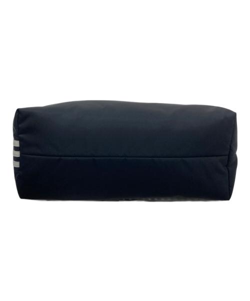 PRADA（プラダ）PRADA (プラダ) adidas (アディダス) Re Nylon 2WAY ショルダーバッグ　トートバッグ　スリーストライプ　2VG076 ブラックの古着・服飾アイテム