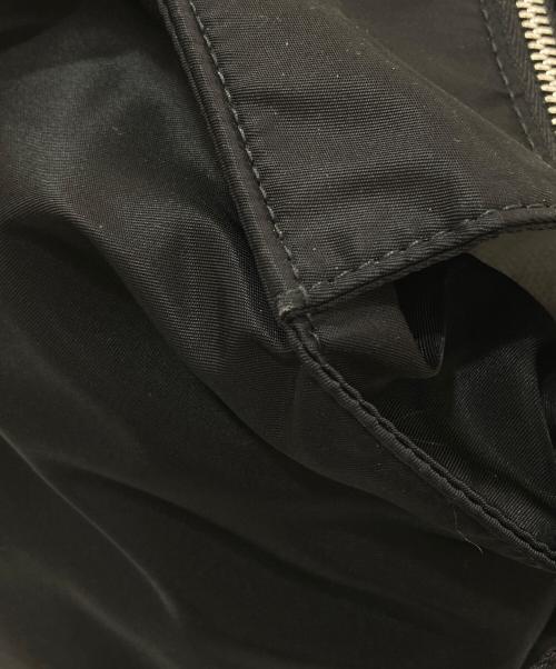 PRADA（プラダ）PRADA (プラダ) adidas (アディダス) Re Nylon 2WAY ショルダーバッグ　トートバッグ　スリーストライプ　2VG076 ブラックの古着・服飾アイテム