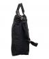 PRADA (プラダ) adidas (アディダス) Re Nylon 2WAY ショルダーバッグ　トートバッグ　スリーストライプ　2VG076 ブラック：120000円