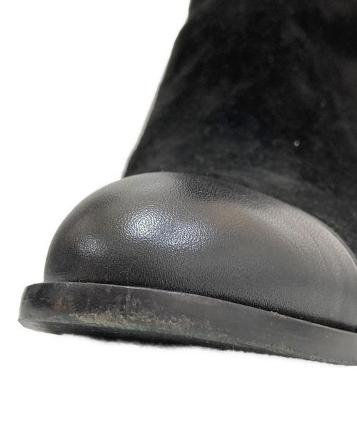 CHANEL（シャネル）CHANEL (シャネル) マトラッセロングブーツ G45200 ブラック サイズ:38Cの古着・服飾アイテム