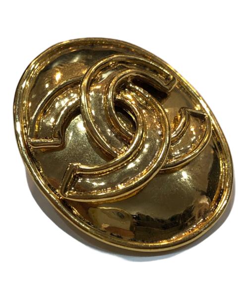 CHANEL（シャネル）CHANEL (シャネル) ヴィンテージ オールド ココマーク オーバル イヤリング 94P刻印の古着・服飾アイテム