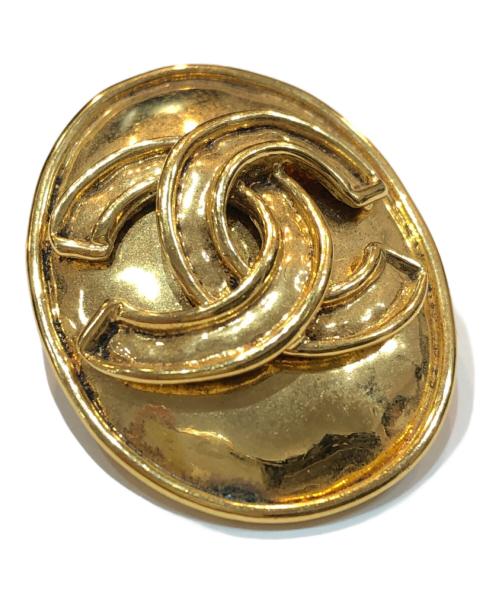 CHANEL（シャネル）CHANEL (シャネル) ヴィンテージ オールド ココマーク オーバル イヤリング 94P刻印の古着・服飾アイテム