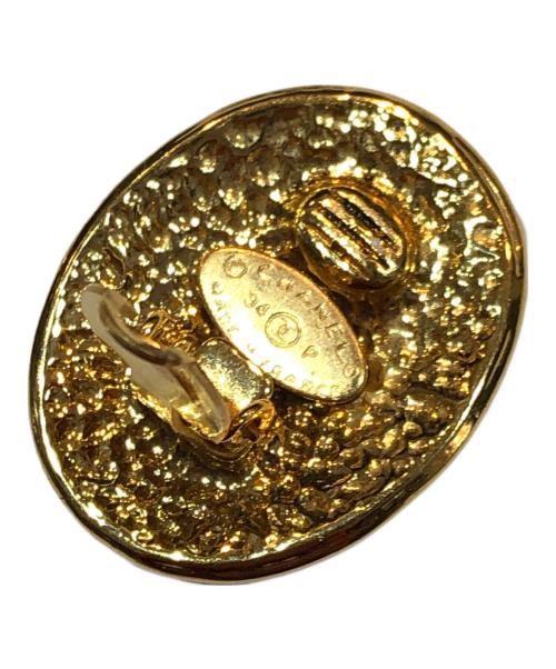 CHANEL（シャネル）CHANEL (シャネル) ヴィンテージ オールド ココマーク オーバル イヤリング 94P刻印の古着・服飾アイテム